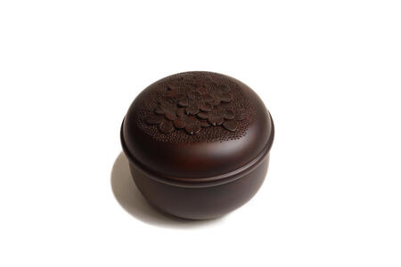 鈴型菓子器　桜