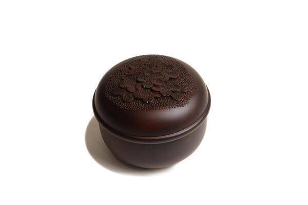 鈴型菓子器　桜